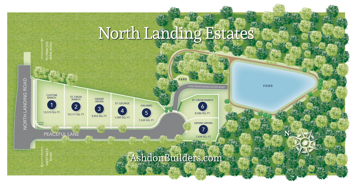 North Landing Estates 23453 Ashdon Builders It's About Living